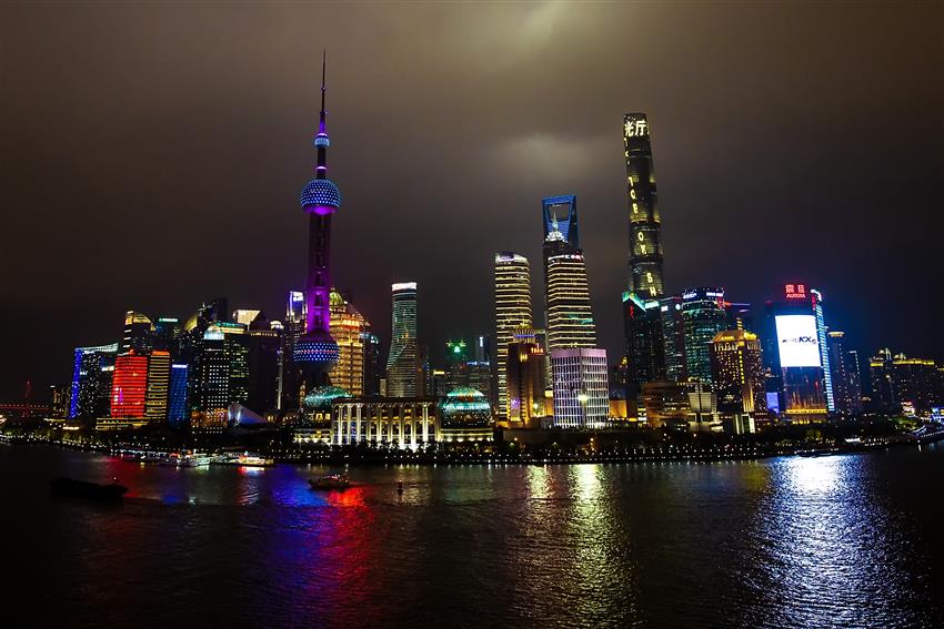 Cityscape of Shanghai